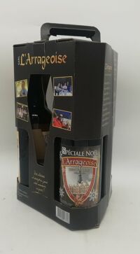 Coffret Arrageoise Noël 3x75cl+1verre